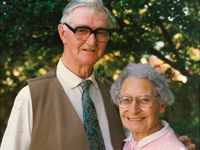 Tony & Josephine Faill, 50th Wedding Anniversary 1991